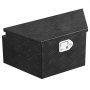 VEVOR Caja de Herramientas para Remolque de Aluminio, 660 x 330 x 305 mm, Caja de Transporte de Gran Capacidad, Alta Resistencia, con Cerradura y Llaves para Camioneta Autocaravana Todoterreno RV SUV