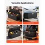 VEVOR Caja de Herramientas para Remolque de Acero Laminado, 1245 x 353 x 470 mm, Caja de Transporte Impermeable, Alta Resistencia, Gran Capacidad, con Cerradura y Llaves para RV Camioneta Autocaravana