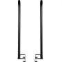 VEVOR Convertidor de plataforma rodante 33 x 13 x 97 cm Barra de plataforma rodante capacidad de 250 libras brazo convertidor de acero Plataforma rodante para colchón equipo de manipulación