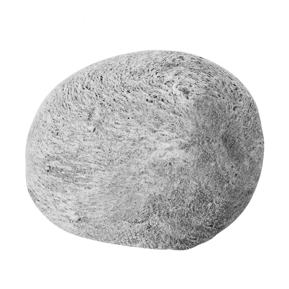 VEVOR Piedras de Cerámica para Fuego 2,5-5 cm 48 Piezas Rocas de Lava Reutilizables para Uso en Interiores y Exteriores Piedras Decorativas para Fogatas de Propano, Gas, Estufas, Camping, Gris