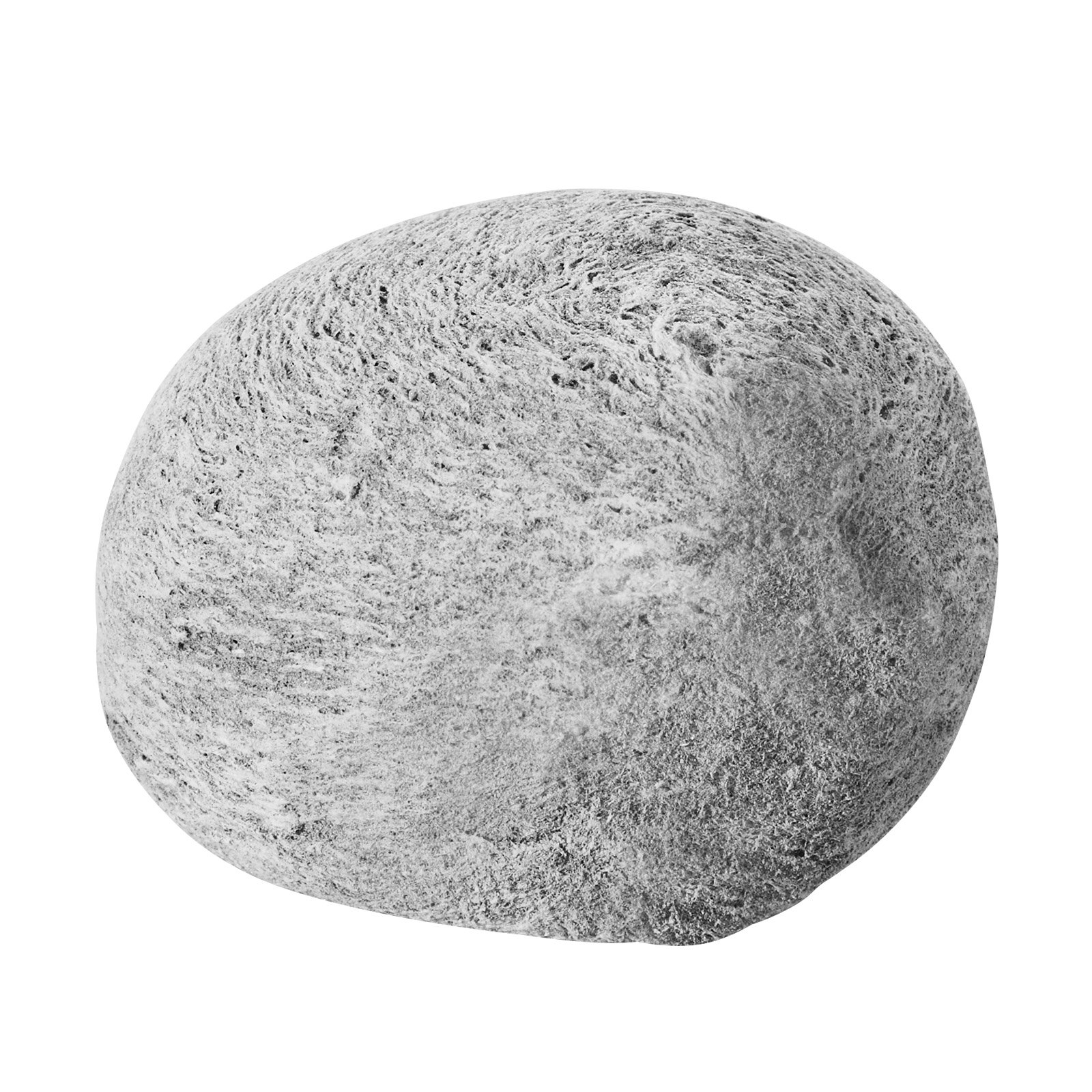 VEVOR Piedras de Cerámica para Fuego 2,5-5 cm 48 Piezas Rocas de Lava Reutilizables para Uso en Interiores y Exteriores Piedras Decorativas para Fogatas de Propano, Gas, Estufas, Camping, Gris