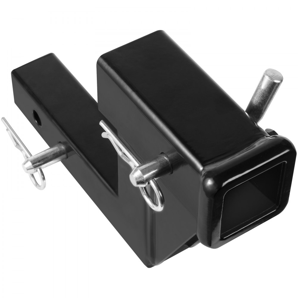 VEVOR Elevador de Enganche para Remolque Receptor 5,1cm Subida Bajada de 10,2cm