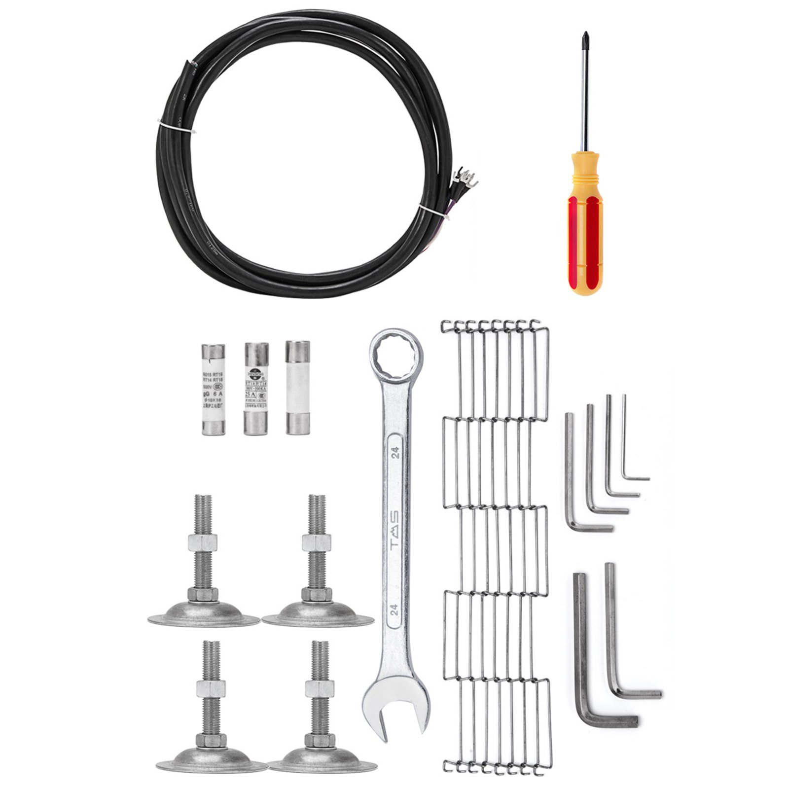 Vevor T-960 Por Reflujo Horno Bga Infrarrojo Calentador Soldadura 300 X 960 Mm