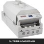 Máquina De Soldadura De Horno De Reflujo Infrarrojo Horno De Reflujo 230x730 Mm