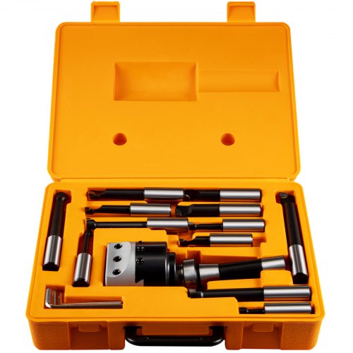 Cabezal De Mandrinar 3''r8 Vástago 12pcs 3/4''barras De Mandrinar Portátil