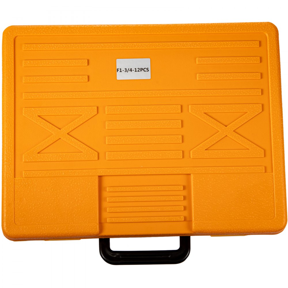 Cabezal De Mandrinar 3''r8 Vástago 12pcs 3/4''barras De Mandrinar Portátil