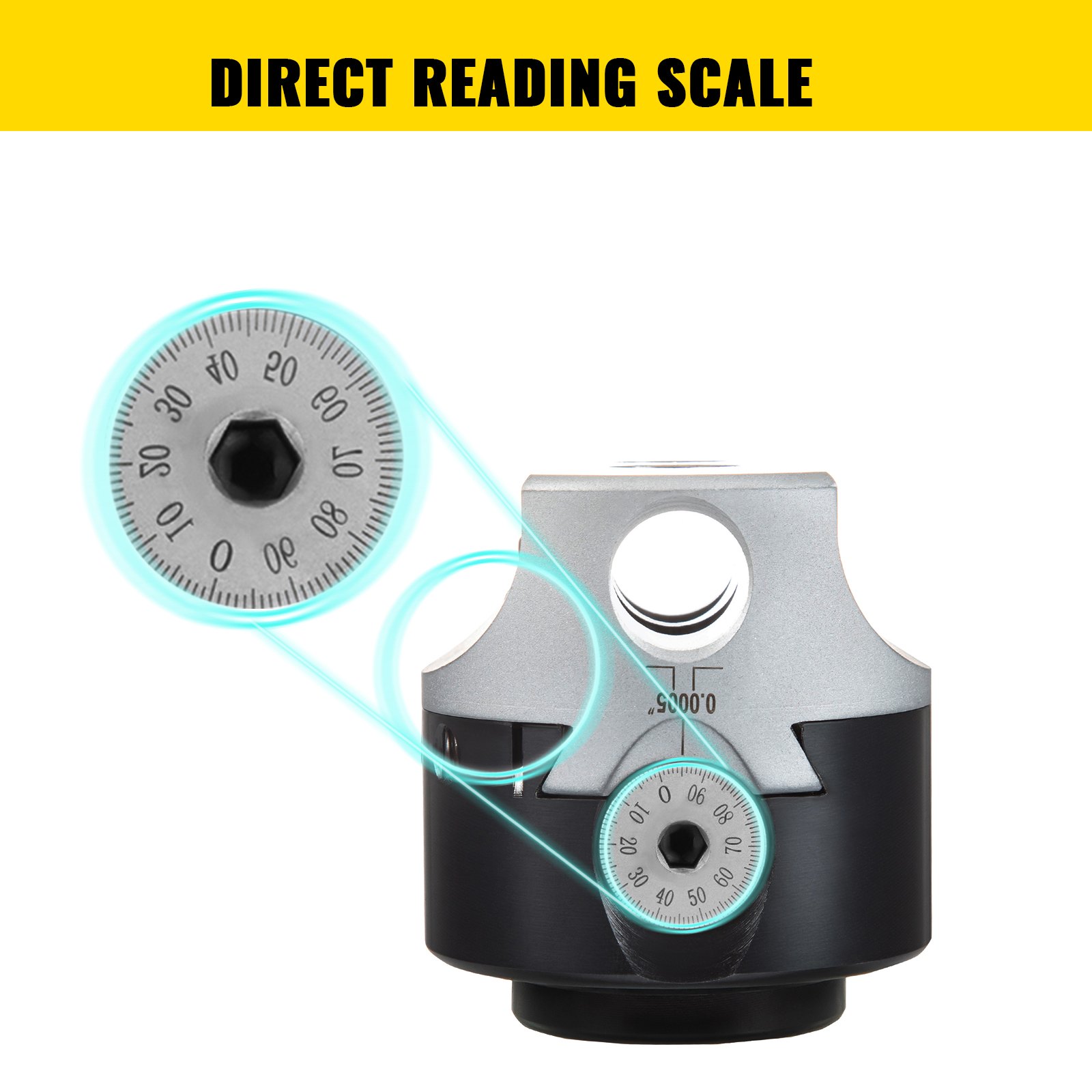 Cabezal De Mandrinar 3''r8 Vástago 12pcs 3/4''barras De Mandrinar Portátil