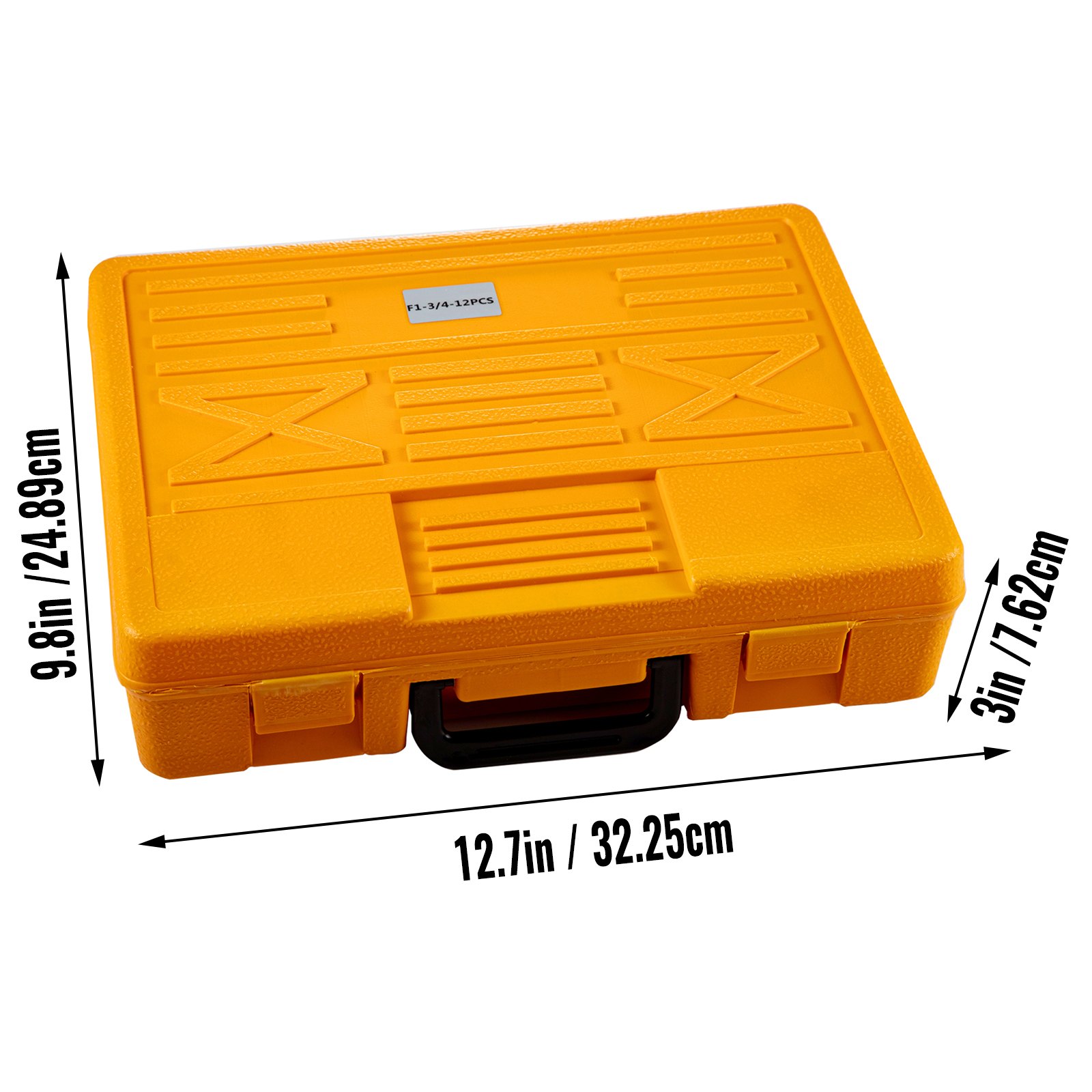 Cabezal De Mandrinar 3''r8 Vástago 12pcs 3/4''barras De Mandrinar Portátil