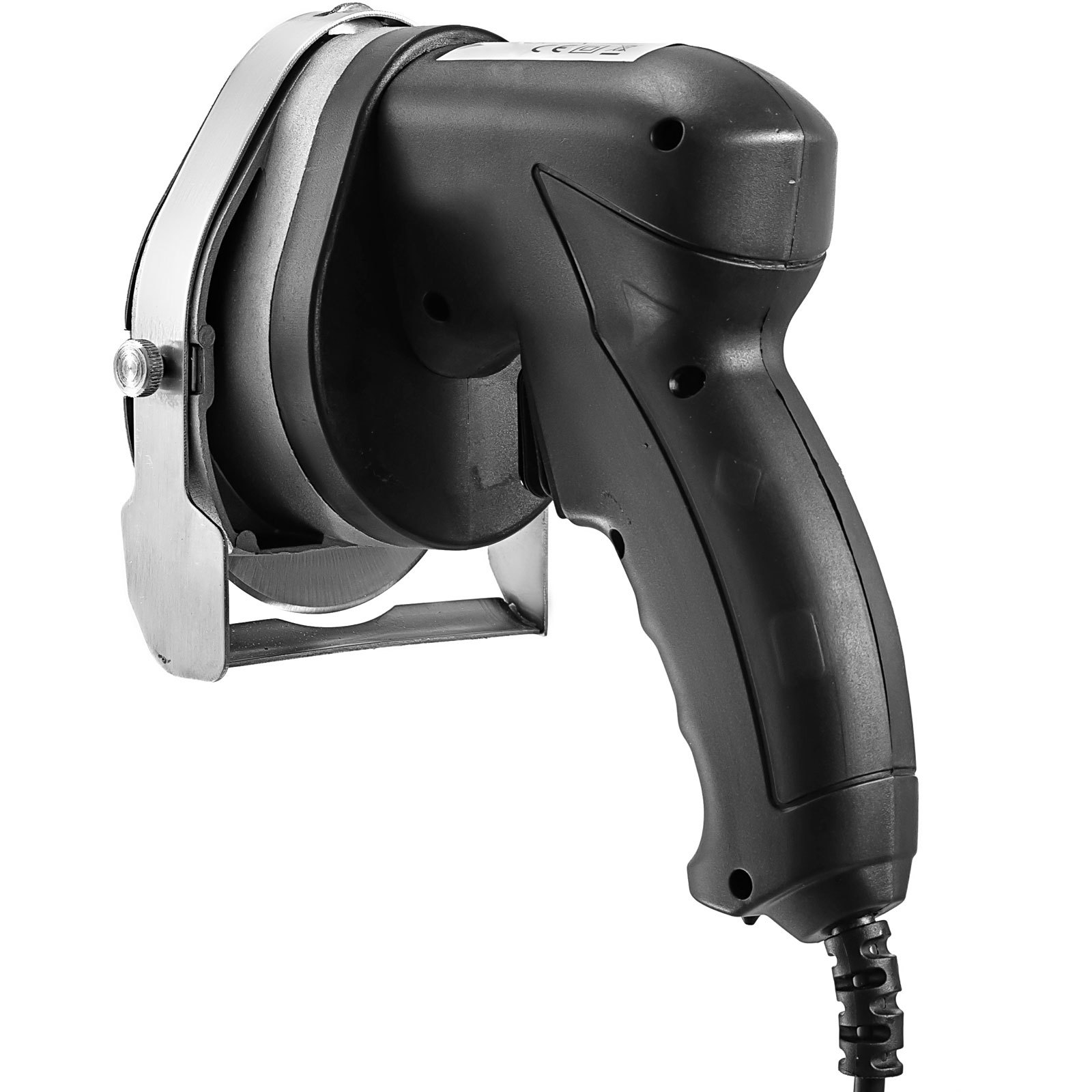 VEVOR Cuchillo Eléctrico para Kebab 80 W Cuchillo Eléctrico para Rebanador Eléctrico para Kebab Velocidad 2800 RPM Cuchillo Cortador Eléctrico para la Rueda del Kebab Espesor 0-8 mm Ajustable