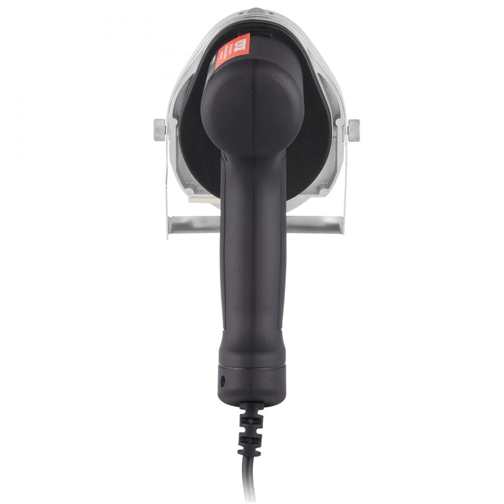 VEVOR Cuchillo Eléctrico Kebab 80W, Cortadora de Carne Shawarma Turca Kebab Comercial de Acero Inoxidable con 2 Cuchillas Diámetro 100 mm, Espesor Ajustable 0-8 mm, para Restaurante, Snack-Bar