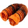 Manguera Flexible de PVC 25FT para El Ventilador de Escape de 10 Pulgadas