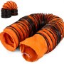 Manguera De Pvc Flexible 20 Pies L φ8 Pulgadas Portable Para Ventilador