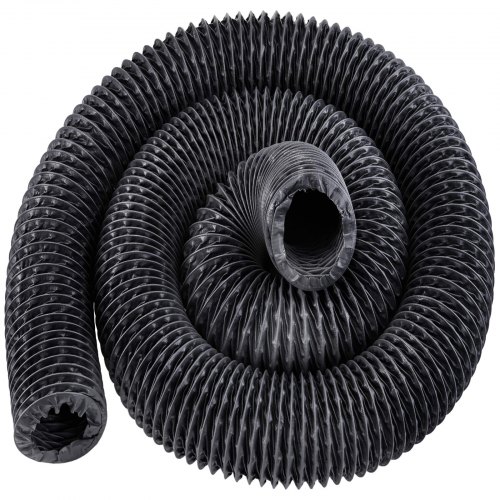 Manguera Flexible De Pvc Conducto Para Ventilador De Escape De 100mm Tubo Suave