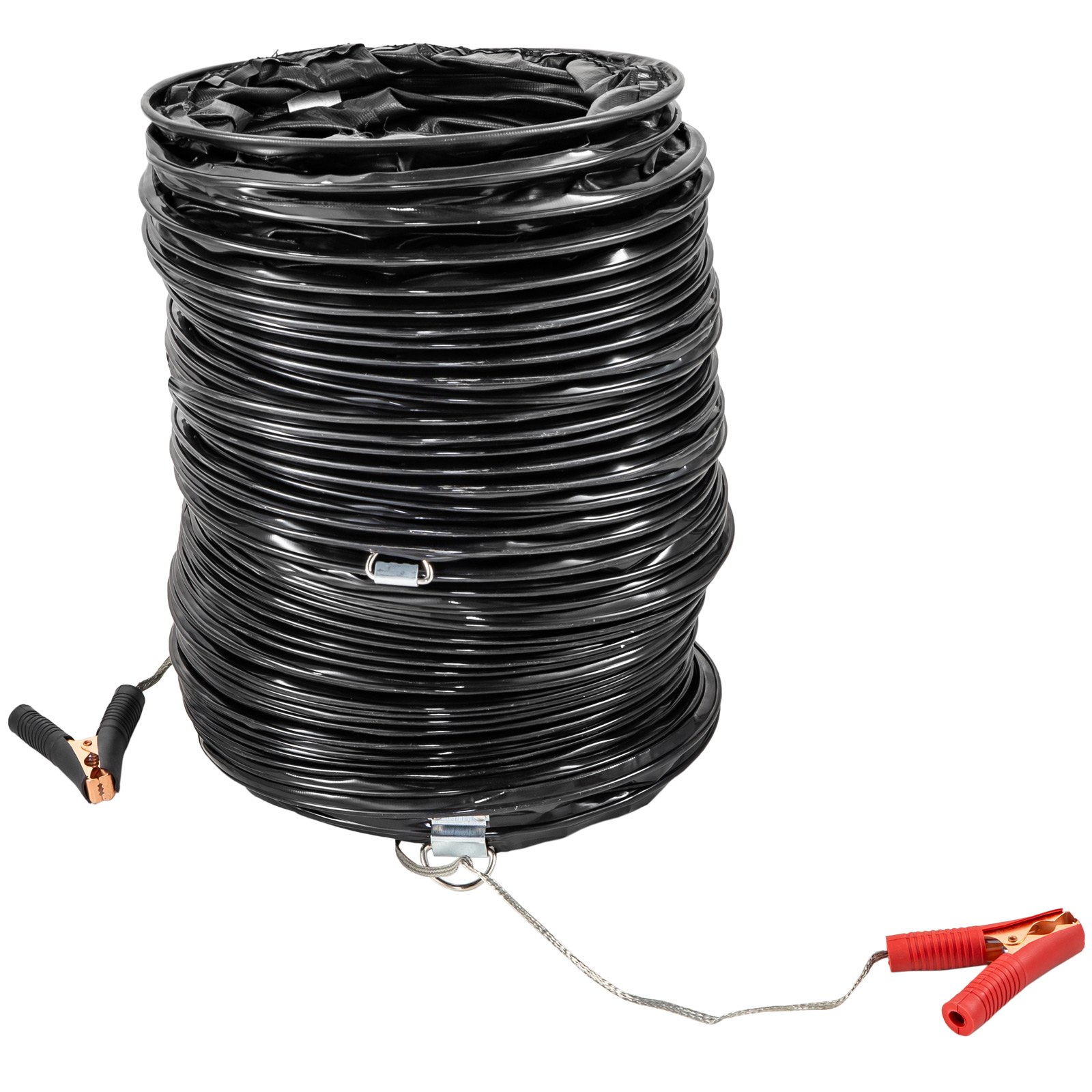 Manguera De Ventilación A Prueba De Explosiones 7.6m Conducto Pvc Diámetro 407mm