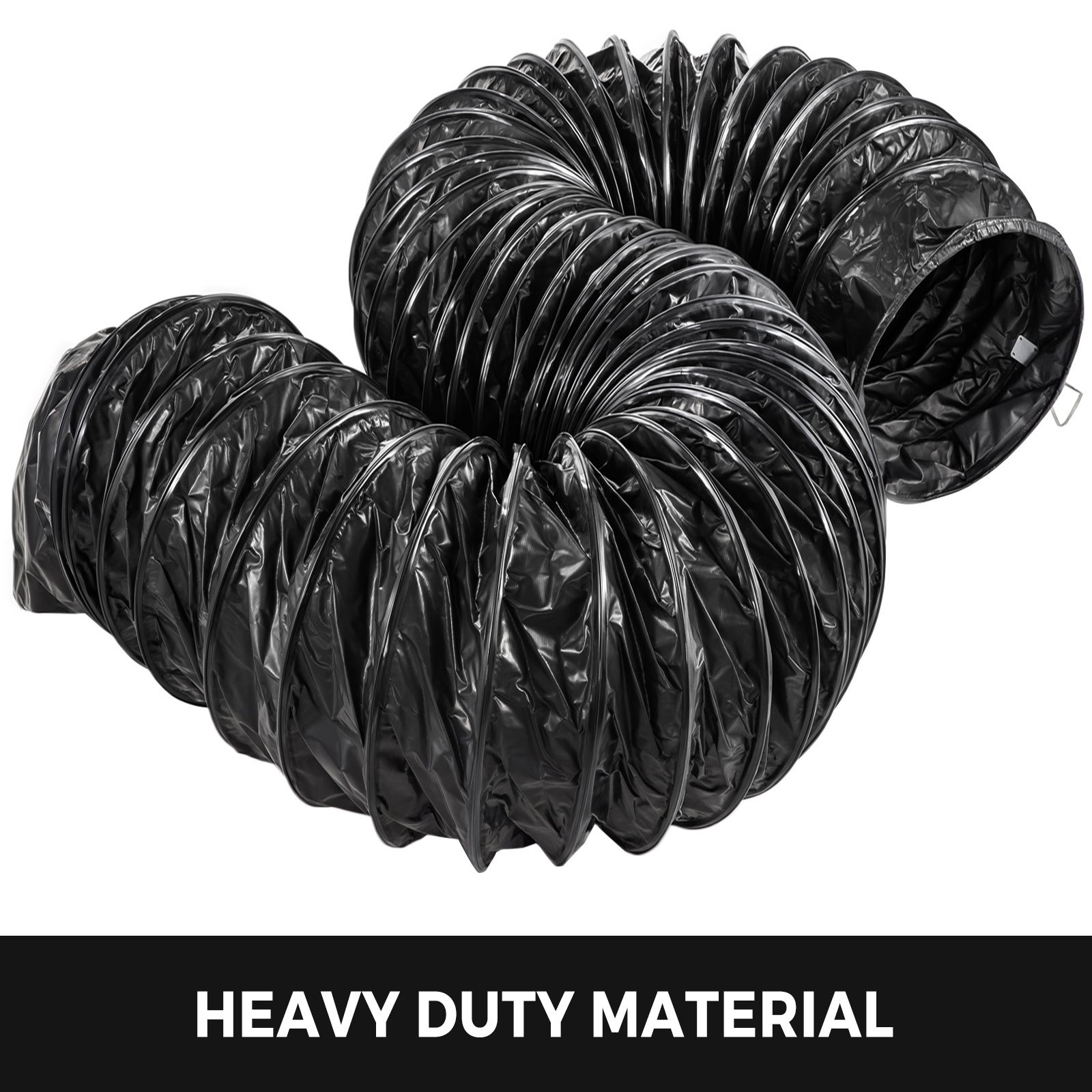Manguera De Ventilación A Prueba De Explosiones 7.6m Conducto Pvc Diámetro 407mm