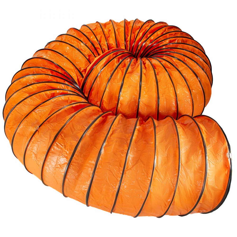 Manguera De Pvc Flexible De 7.6m Para Ventilador De Escape De 700mm De Diámetro