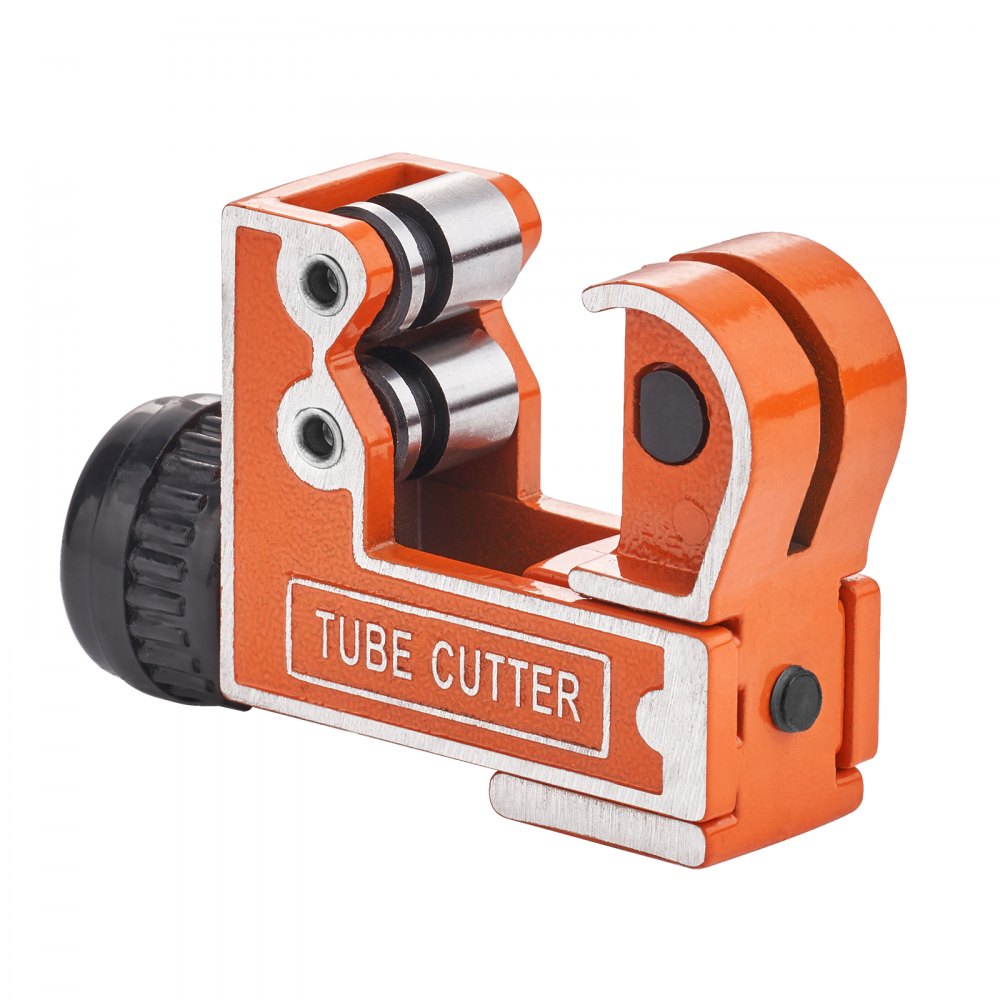 VEVOR Mini cortador de tubos de cobre, 1/8" - 1-1/8" herramienta de corte de tubos compacto de alta resistencia con hoja SKD de alta velocidad para cobre, aluminio, galvanizado, tubos de plástico