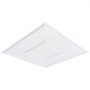 VEVOR Ceiling Tiles, 12-Pack 24 x 24 in, Drop Ceiling Tiles Premium PVC Sheet, Easy Installation/ Cutting Plastic Glue-up Ceiling Tile, Ceiling Covering for Home/Office Decoration, White Geometric