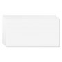 VEVOR Ceiling Tiles, 10-pack 24 x 24 inches, suspended ceiling tiles made of high-quality PVC foam, fire-resistant, good flexibility and easy installation, ceiling covering for home/office decoration, smooth white