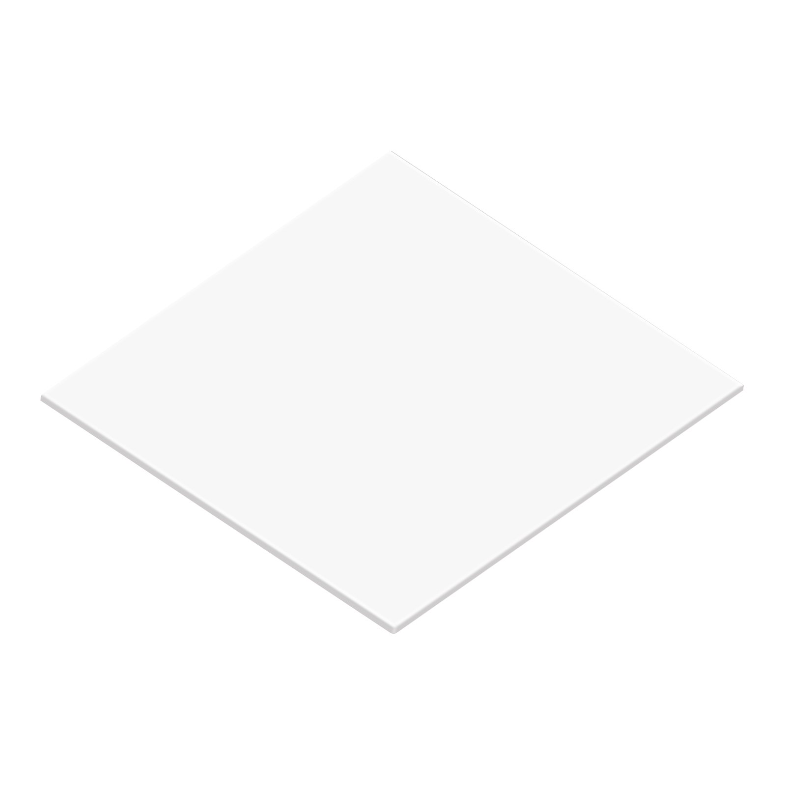 VEVOR Paneles de Techo de Poliestireno 12 Piezas Paneles de Techo de Plástico para Pegar 603x603 mm Instalación Fácil Revestimiento de Techo de Sótano para Decoración del Hogar, Oficina, Blanco