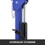 Compresor Del Resorte Helicoidal 1t Compresor De Muelles Helicoidales Color Azul