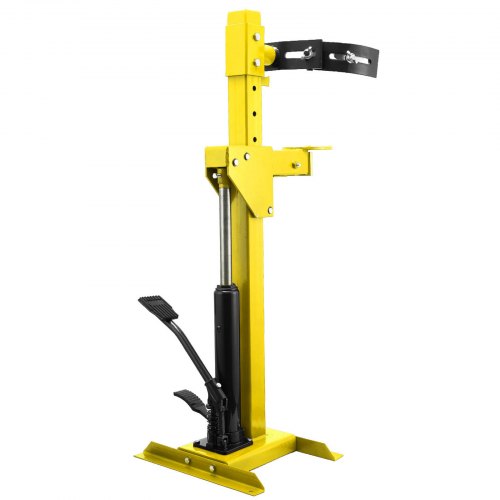VEVOR Compresor del Resorte Helicoidal 1T / 2.5T, Compresor del Resorte Hidráulico 1T / 2.5T, Compresor de Muelles, Compresor de Muelles Helicoidales, para Automóviles, Furgonetas (1T Amarillo)