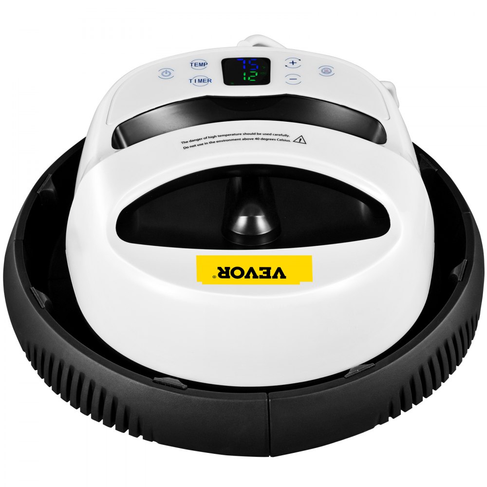 VEVOR Mini Prensa de Calor Portátil para Camisetas  Máquina de Transferencia de Calor 12x10inch (30x 25cm) para Camisetas, algodón, bolsos de metal, alfombrillas