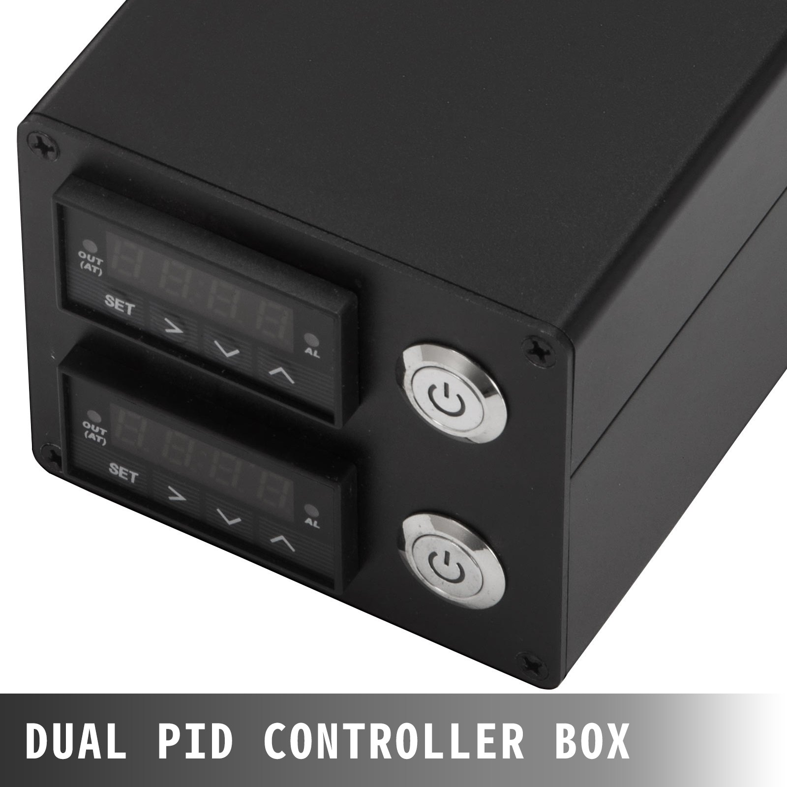 3"x5" Prensa De Calor De Colofonia De 2 Capas Control Pid Dual Aluminio 6061