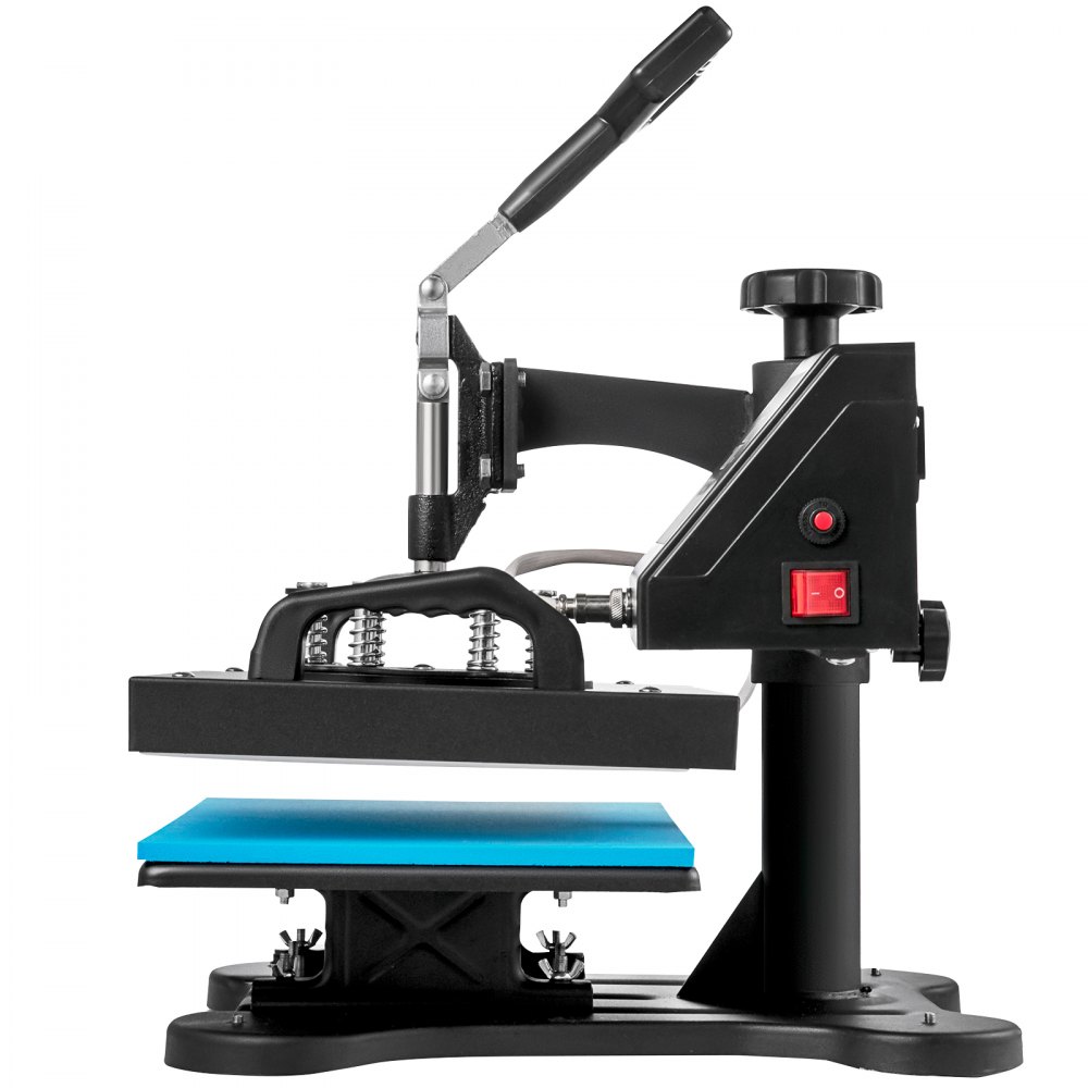 Máquina de Prensado de Calor Digital Dual, Camiseta de Sublimación Transferencia de Impresora Prensado de 30 X 23cm