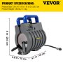 VEVOR Accesorio de prensa de calor para tazas de sublimación, taza compatible de 11oz y 9,5x8,5cm. Accesorio para sublimación de transferencia de