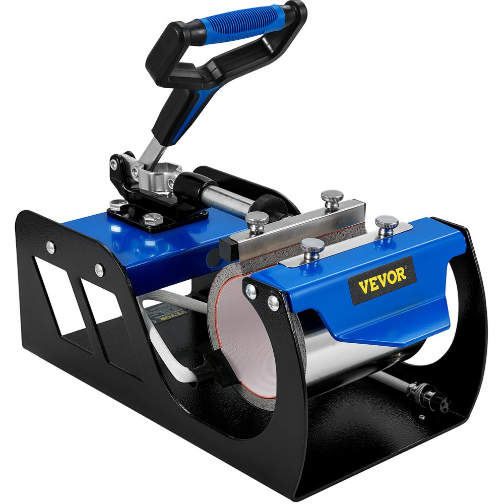 VEVOR Accesorio de Prensa de Calor para Taza de Sublimación Taza Compatible de 6oz/11oz/12oz/17oz Accesorio para Sublimación de Transferencia de Máquina de Prensa de Calor 220-320V Sublimación de Taza