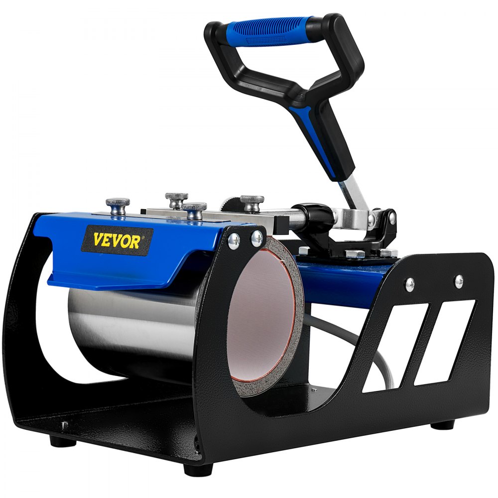 VEVOR Accesorio de Prensa de Calor para Taza de Sublimación Taza Compatible de 6oz/11oz/12oz/17oz Accesorio para Sublimación de Transferencia de Máquina de Prensa de Calor 220-320V Sublimación de Taza