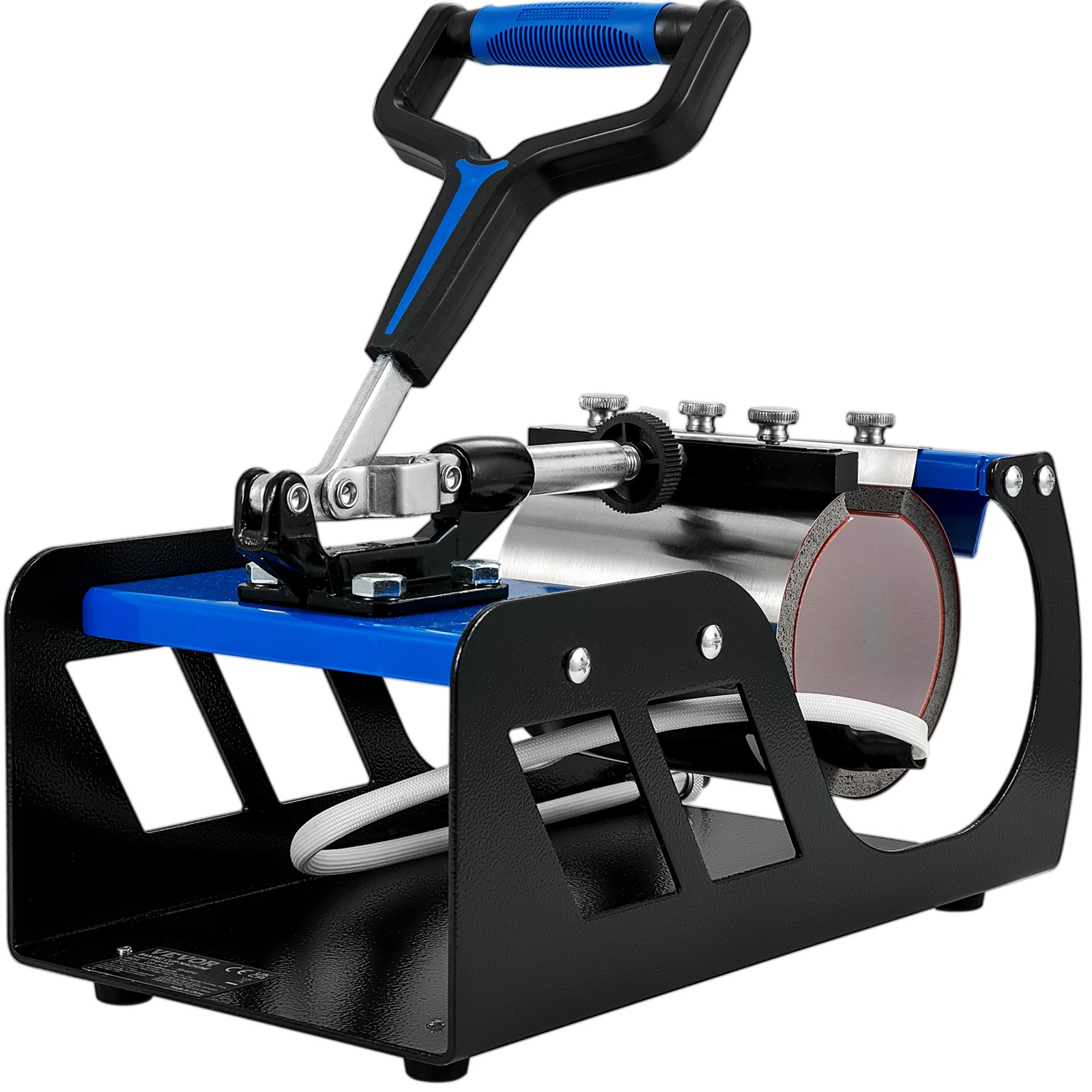 VEVOR Accesorio de Prensa de Calor para Taza de Sublimación Taza Compatible de 6oz/11oz/12oz/17oz Accesorio para Sublimación de Transferencia de Máquina de Prensa de Calor 220-320V Sublimación de Taza