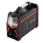 VEVOR Soldador TIG, Máquina de Soldar 4 en 1 Máquina de Soldadura Eléctrica 140 A, Pantalla LED Grande, Eléctrico con Inversor IGBT de Control Sinérgico y Arranque en Caliente, 310 x 135 x 270 mm