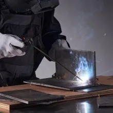 VEVOR Máquina de Soldadura TIG 6 en 1 CA/CC Pulso por Puntos 430 x 210 x 360 mm