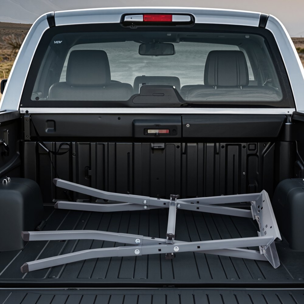 VEVOR Soporte Plegable para Sierra de Mesa, Capacidad de Carga de 158,76 kg, Construcción Resistente, Fácil Almacenamiento, Diseño Plegable, Universal para la Mayoría de las Marcas de Sierras de Mesa