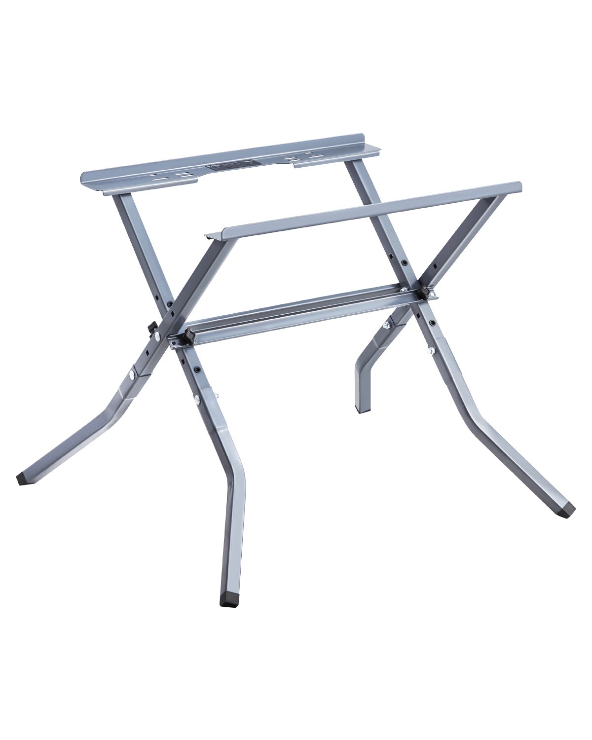VEVOR Soporte Plegable para Sierra de Mesa, Capacidad de Carga de 158,76 kg, Construcción Resistente, Fácil Almacenamiento, Diseño Plegable, Universal para la Mayoría de las Marcas de Sierras de Mesa