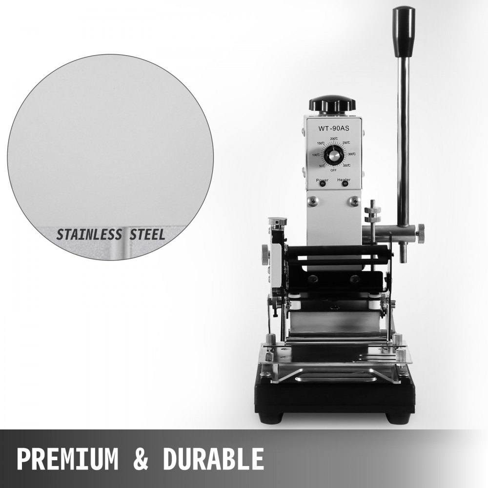 Estampadora En Caliente Tipper Hot Foil Card Maker Pro Easy Operation