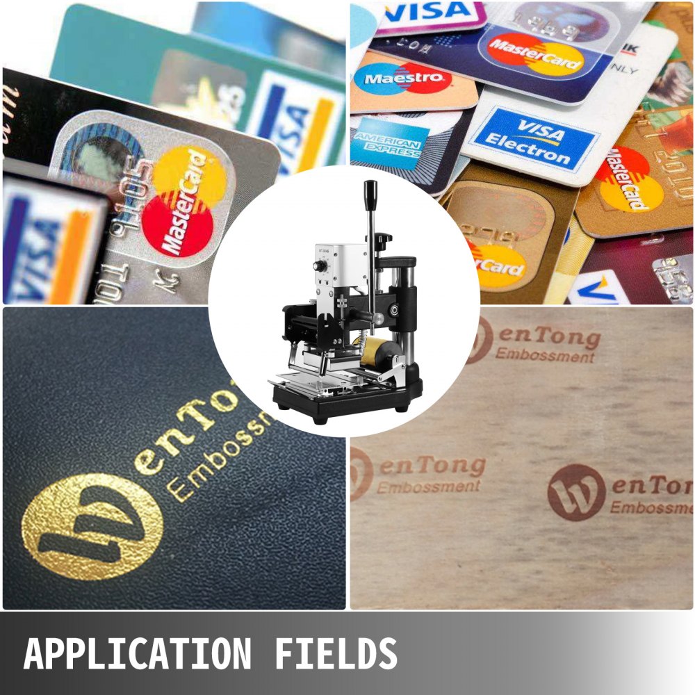 Estampadora En Caliente Tipper Hot Foil Card Maker Pro Easy Operation