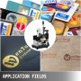 Estampadora En Caliente Tipper Hot Foil Card Maker Pro Easy Operation