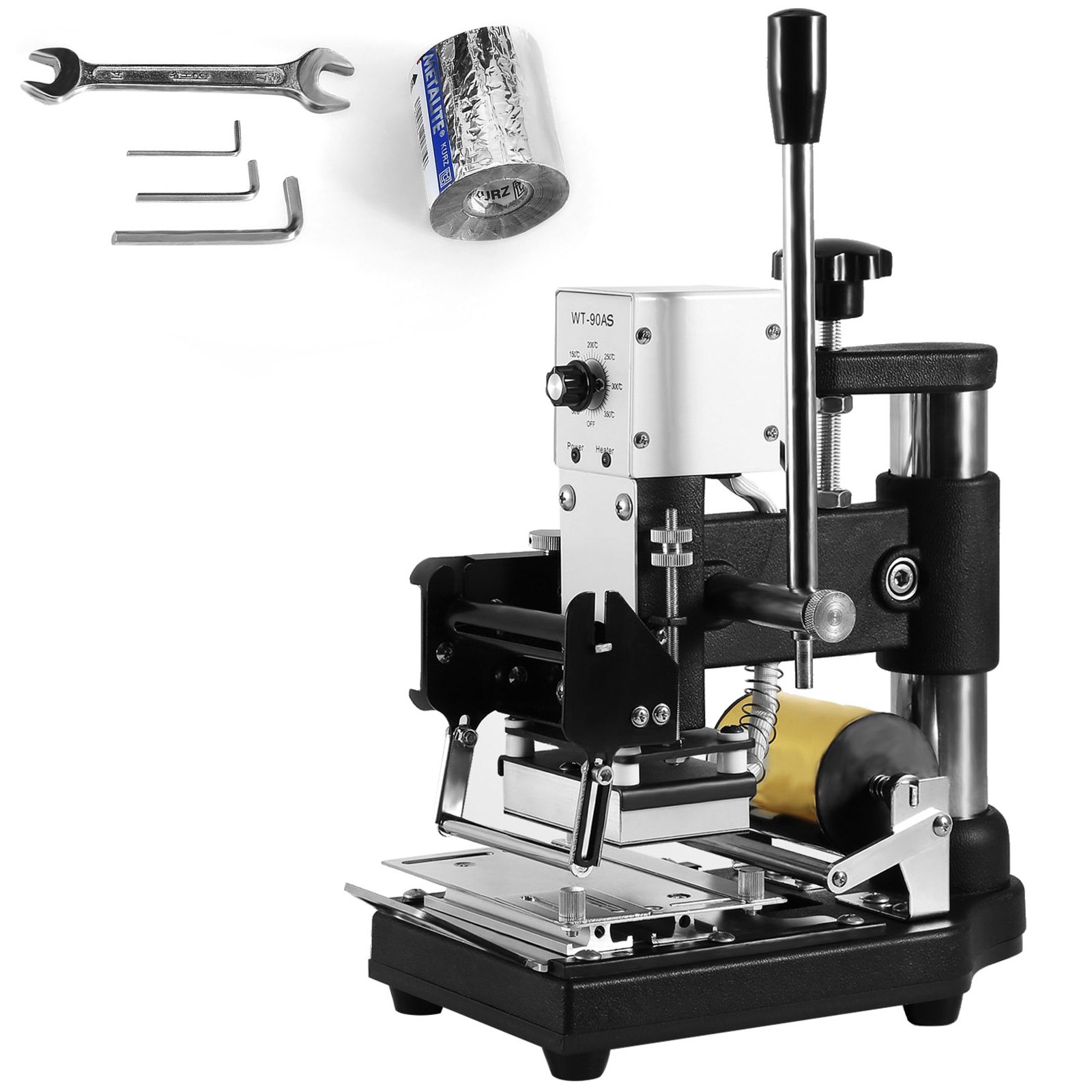 Estampadora En Caliente Tipper Hot Foil Card Maker Pro Easy Operation