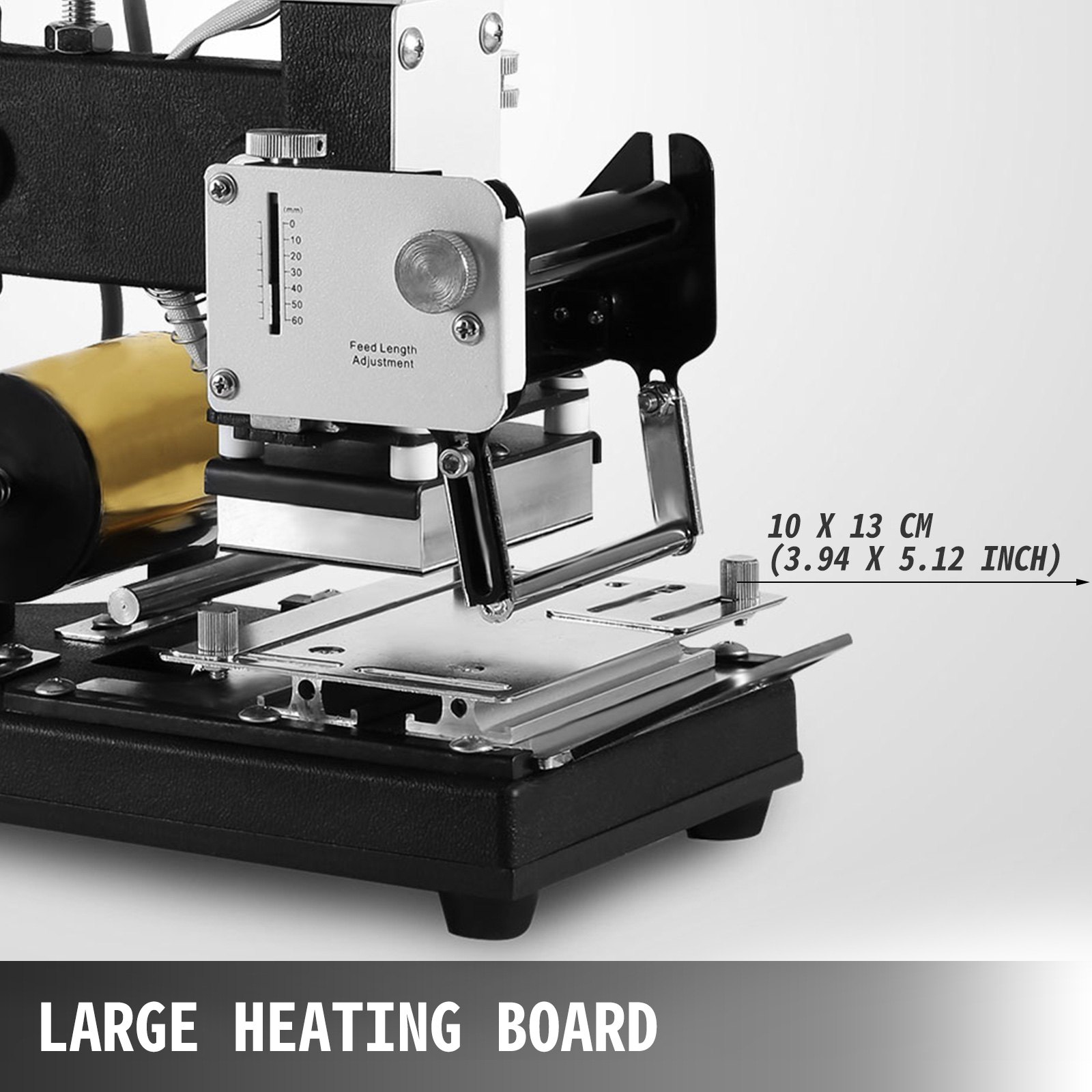 Estampadora En Caliente Tipper Hot Foil Card Maker Pro Easy Operation