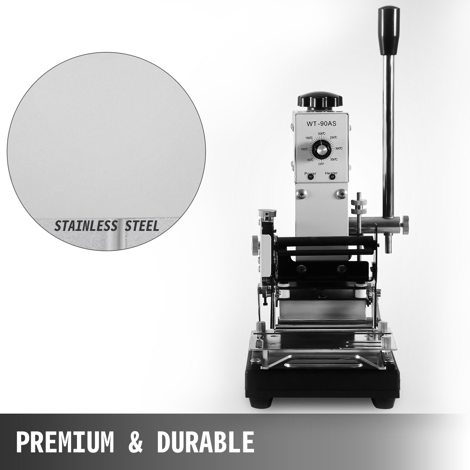 Estampadora En Caliente Tipper Hot Foil Card Maker Pro Easy Operation