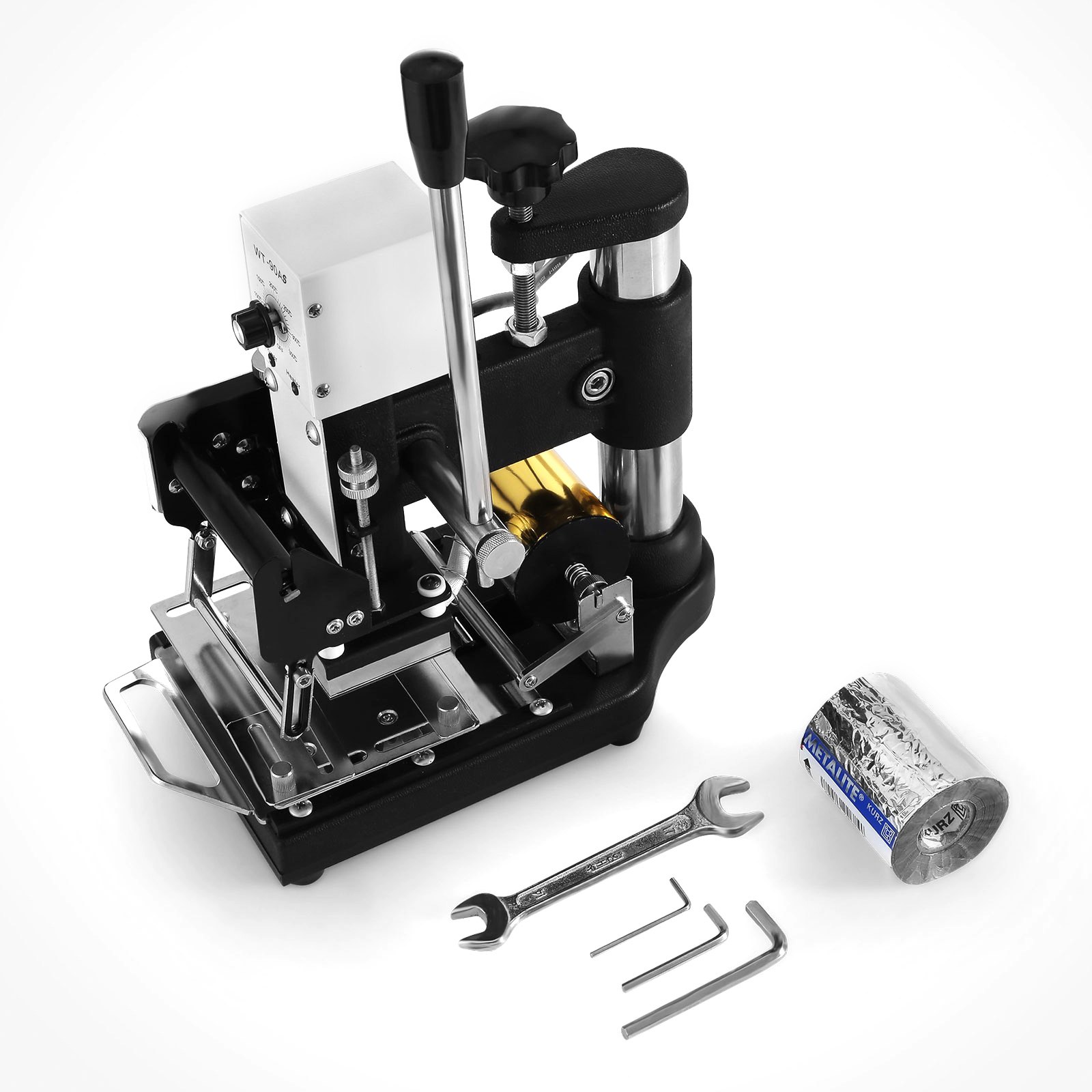 Estampadora En Caliente Tipper Hot Foil Card Maker Pro Easy Operation