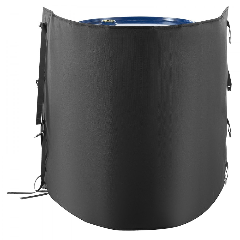VEVOR Calentador de Tambor 208,5 L Manta Calefactora 1300 W Cinturón Calefactor