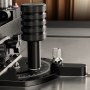 VEVOR Calibre de Inglete de Precisión Ranura Estándar 19 x 10 mm, Calibre de Inglete para Sierra de Mesa de Aleación de Aluminio con Rejilla, 15 Topes de Ángulo, Émbolo con resorte, 450 x 450 x 120 mm