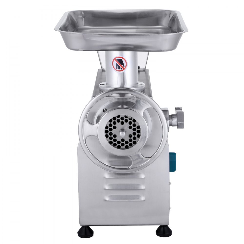 Picadora De Carne 250kg/h 850w Automática Acero Inoxidable Restaurante Comercial