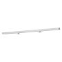 VEVOR Sliding Pocket Door Hardware Track Kit, 1135 mm Pocket Door Track Kit with Soft Close Mechanism for Smooth and Quiet Sliding, Easy to Install, for 25 to 45 mm Thickness 610 mm Width Single Door