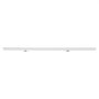 VEVOR Sliding Pocket Door Hardware Track Kit, 1135 mm Pocket Door Track Kit with Soft Close Mechanism for Smooth and Quiet Sliding, Easy to Install, for 25 to 45 mm Thickness 610 mm Width Single Door