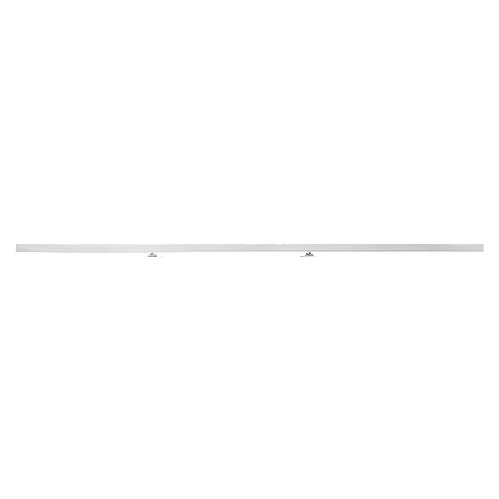 VEVOR Kit de Herrajes para Puerta Corrediza 174,6 cm, Herraje para Una Sola Puerta de 25-45 mm de Grosor y 914 mm de Ancho, Pista de Aleación de Aluminio, Deslizamiento Suave y Silencioso, Plata